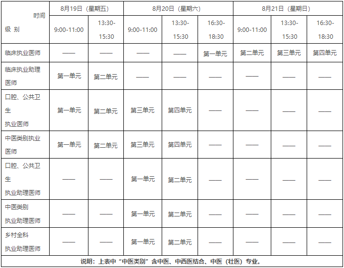 綜合筆試考試時(shí)間