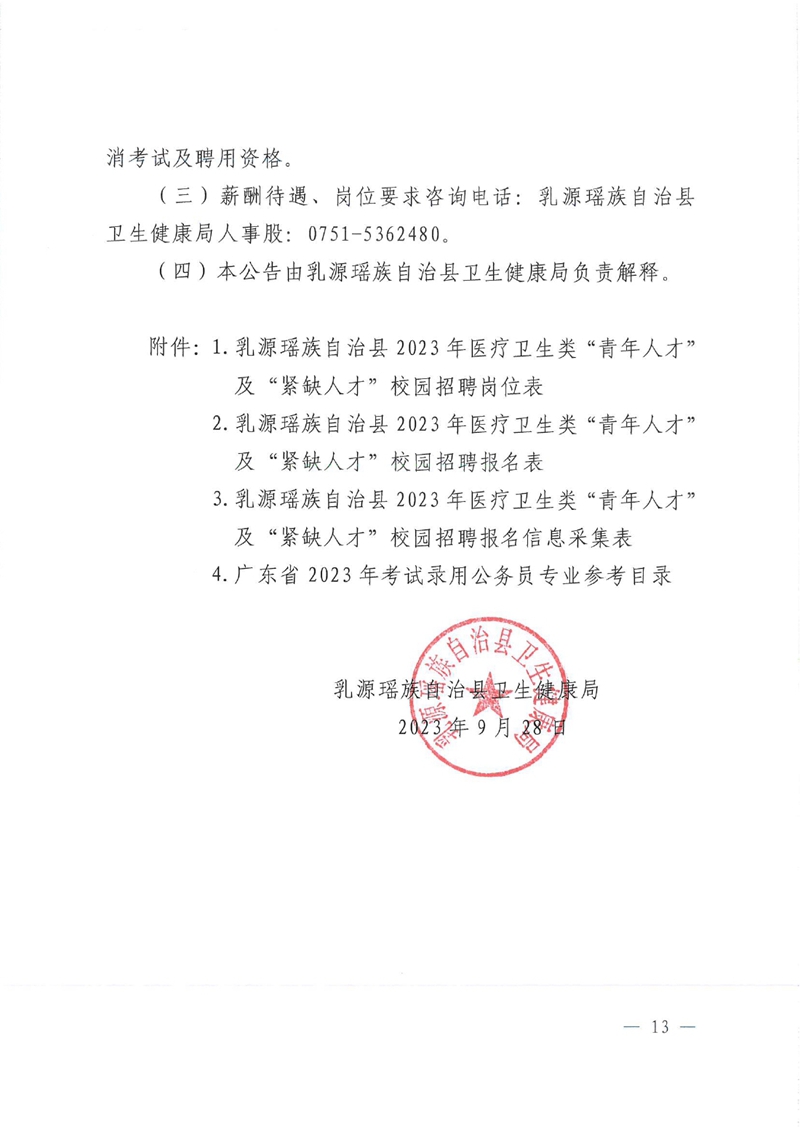 招聘公告12